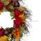 28" Mums & Pomegranates Fall Harvest Floral Wreath